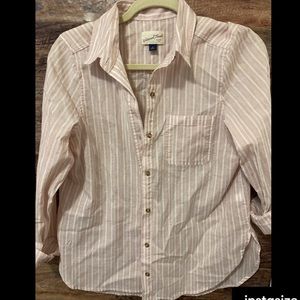 🌞UNIVERSAL THREAD-Linen Button up top. Never worn